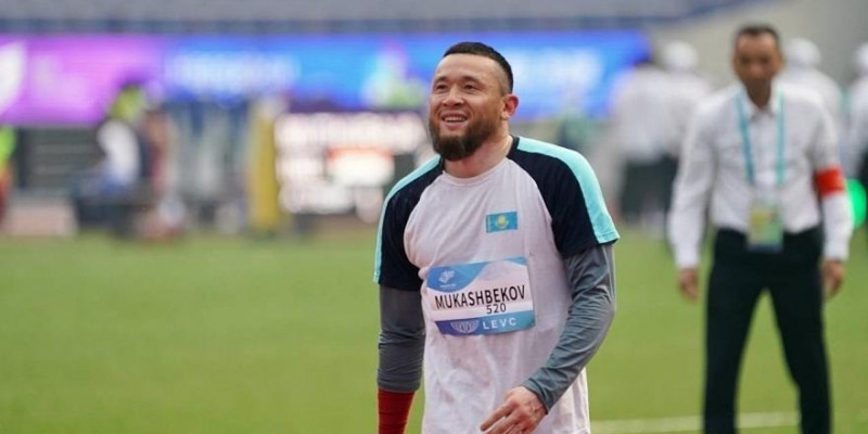 Дастан Мұқашбеков Паралимпиада ойындарының қола жүлдегері атанды