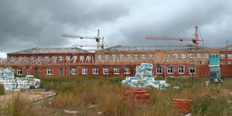 Қостанайда салынып жатқан жаңа мектепке қатысты дау шықты