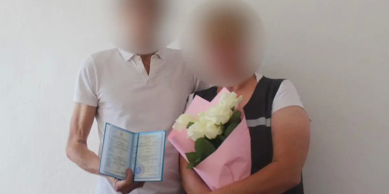 «Мені күтемін деді»: СҚО-да 56 жастағы жазасын өтеуші әйел колонияда некесін қидырды
