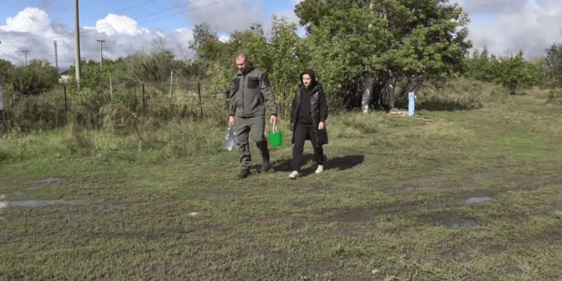 Павлодар облысында бүтін бір ауыл екі айдан бері сусыз отыр