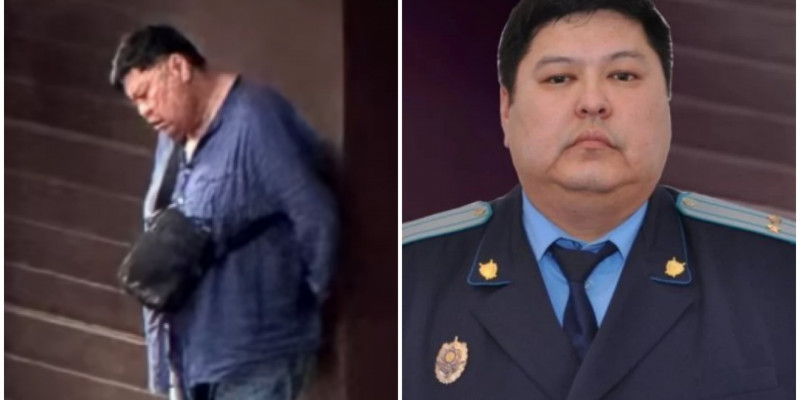 БҚО-да мас күйінде көзге түскен прокурор қызметінен босатылды