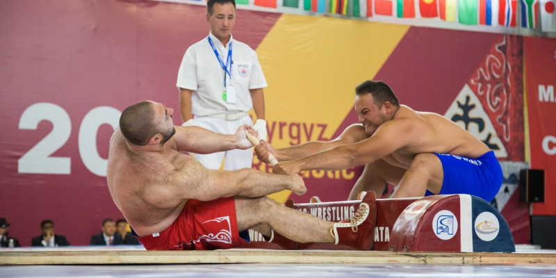 Көшпелілер ойынындағы бізге таңсық бәсекелер