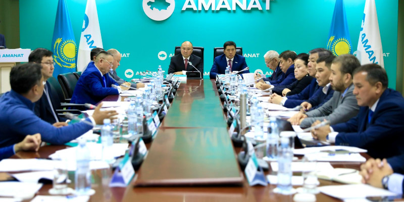 «AMANAT» МӘМС жүйесіндегі олқылықтарды өз бақылауында ұстайды