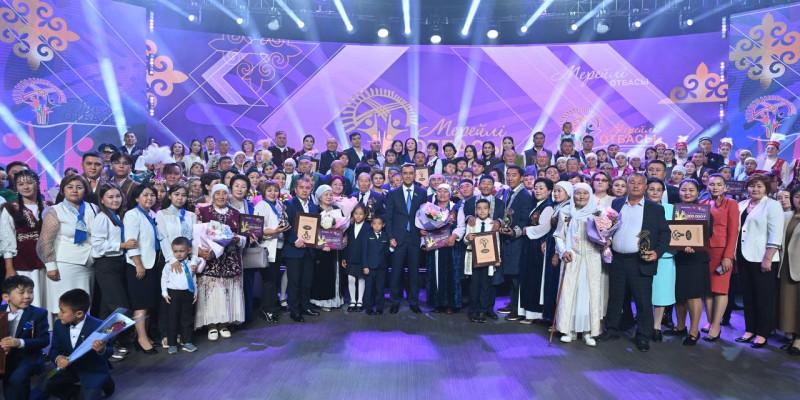 Мемлекет басшысы «Мерейлі отбасы» ұлттық байқауының жеңімпаздарын құттықтады