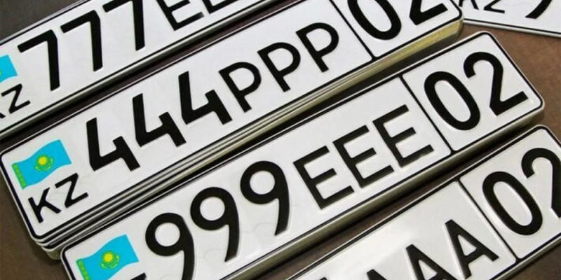 Қызылордалықтар автокөлігіне 290 млн теңгеге VIP нөмір сатып алған
