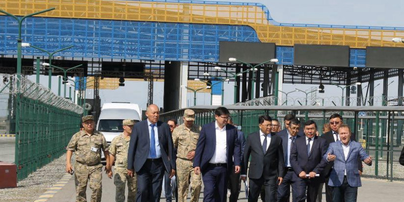 Қаржы министрі екі облыстың көлік логистика саласымен танысты