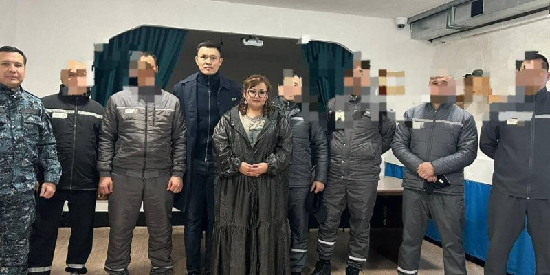 Қамшыбек Қоңқабаев Аршалыдағы түрмеде жүр