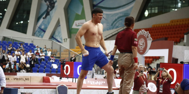 Ұлттық құрама спортшылары мас-рестлингтен төрт қола жеңіп алды