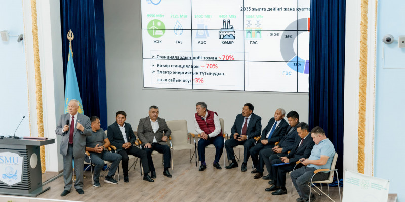 Халықтық штаб: Атом станциялары мұнай өнімдері сияқты зиянды заттарды шығармайды