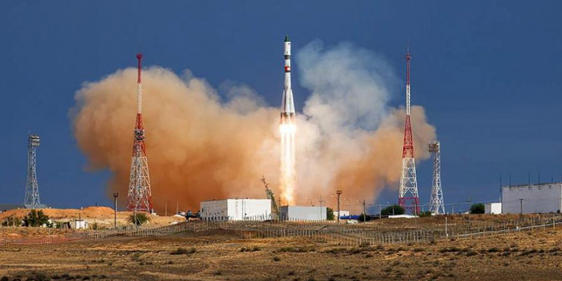 Байқоңырдан «Союз МС-26» ғарыш кемесі ұшырылды