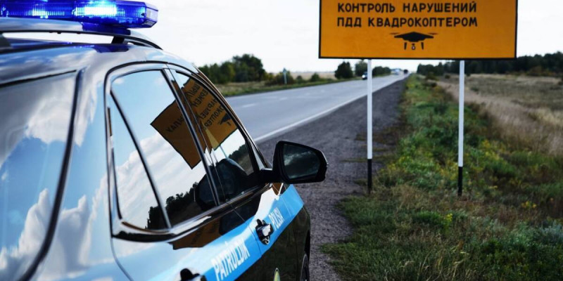 Енді жол ережесін бұзған жүргізушілер дронмен анықталады
