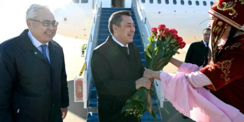 Астанаға Қырғыз Республикасы мен Тәжікстан президенті келді