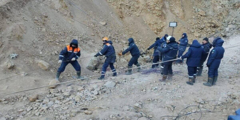 Майқайың кенішіндегі қайғылы жағдай: 6 адам қамауға алынды