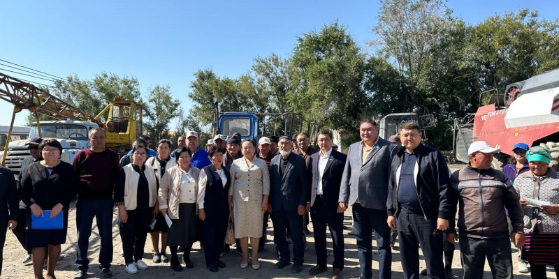 Жетісу облысында жұмысшыларға АЭС құрылысының маңызы түсіндірілді