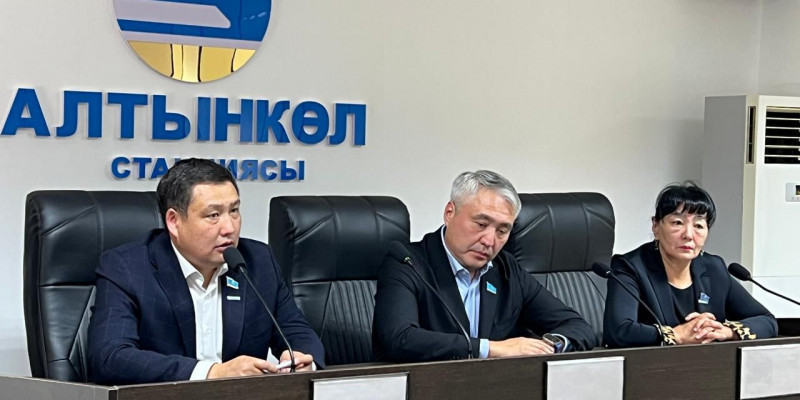 Республикалық халықтық штаб мүшелері жетісулықтармен энергетикалық қауіпсіздік жайын саралады