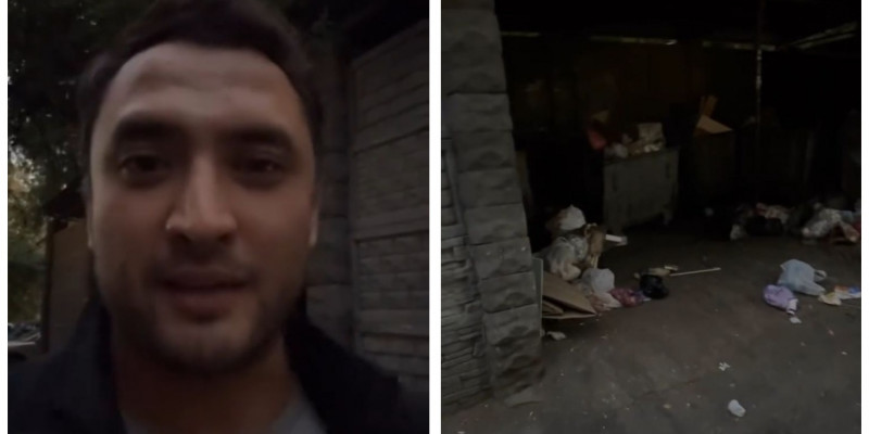 «Ұят қайда?»: Актер Тәуекел Мүсілім тұрғындардың мәдениетін сынға алды
