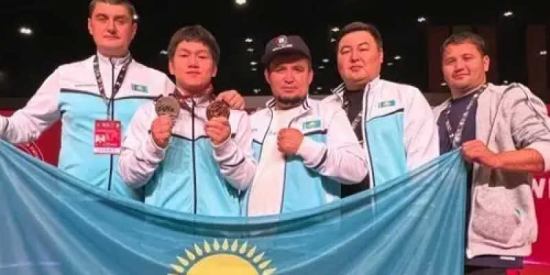 Ерасыл Сәулебеков ауыр атлетикадан әлем чемпионатында жүлдегер атанды