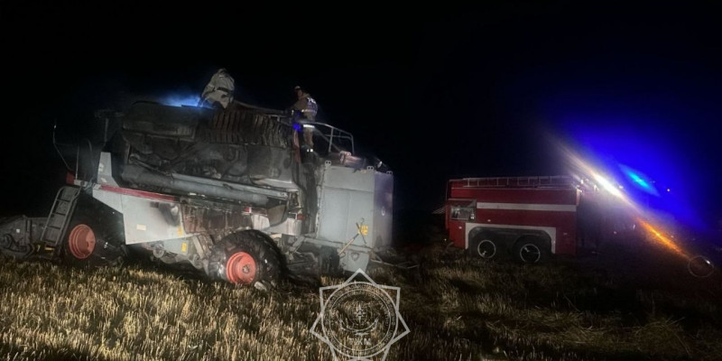 Елімізде бір тәулікте 9 көлік өртенді