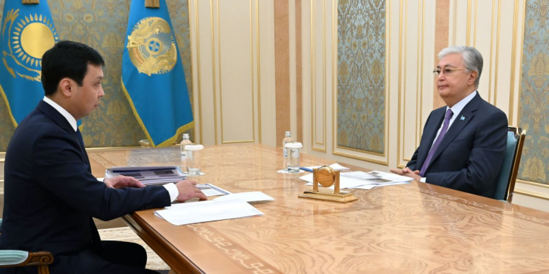 Антикор басшысы Президентке есеп берді