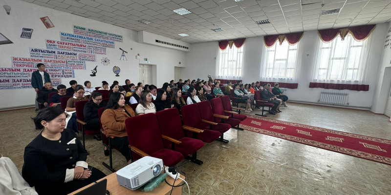Халықтық штаб Жетісу облысы мен Қарағанды қаласында кездесу өткізді