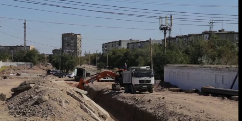 Балқашта құбыр ауыстыратын жұмысшылар 3 адамның сүйегін тапты