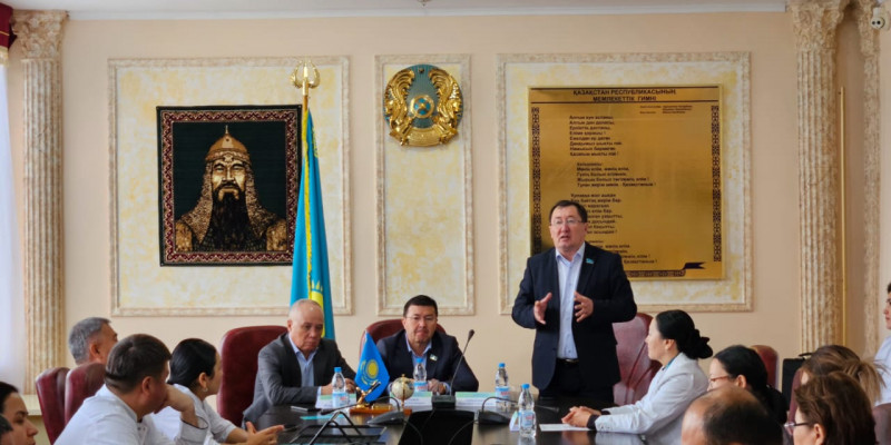 Атом энергетикасының игілігін көруіміз керек – Қызылордадағы Халықтық штаб