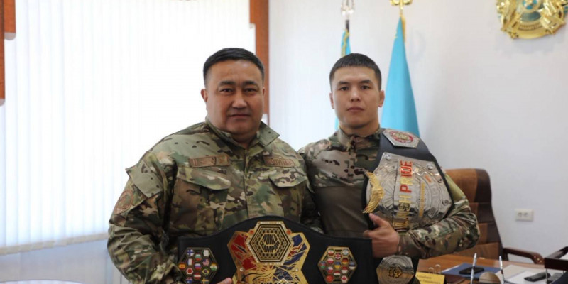 Әлем чемпионы ТЖМ қызметкері болып еңбек етеді