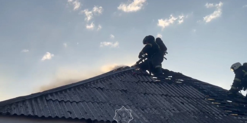Елімізде бір тәулікте 10 үй өртенген