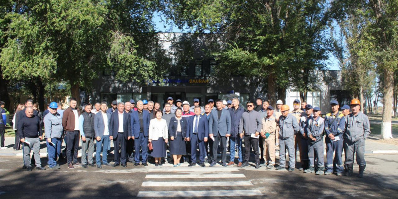 Уран өнеркәсібін жолға қойған Созақ жұртымен жүздесулер өтті