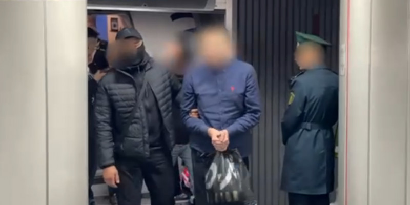 Есірткі сақтаған Астана тұрғыны Грузиядан экстрадицияланды