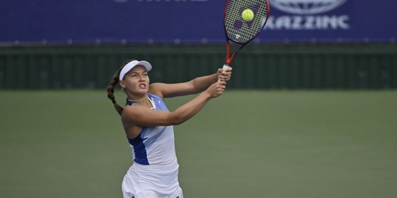 Соня Жиенбаева ITF турнирінің жеңімпазы атанды
