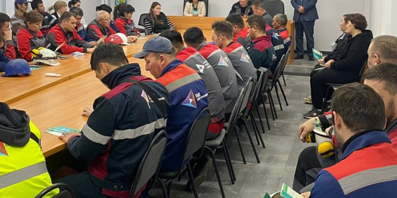 Ақтөбелік кеншілер АЭС құрылысының қоршаған ортаға әсерін талқылады