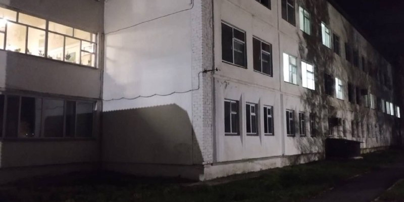 Щучинск қаласының облыстық оңалту орталығынан өрт шықты