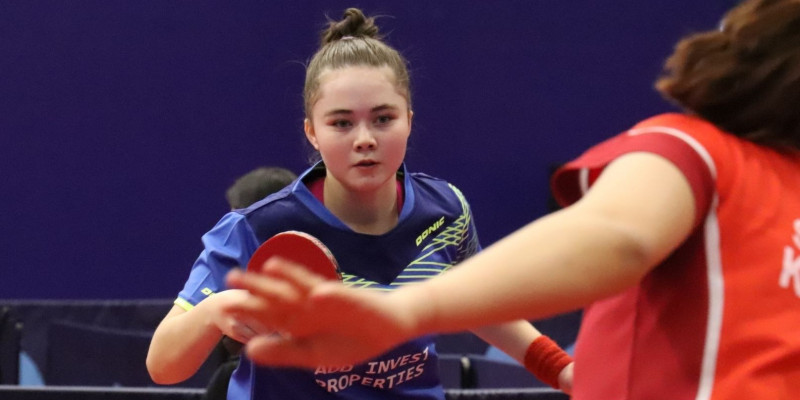 Спортшыларымыз Батумиде үстел теннисінен 9 жүлдеге ие болды