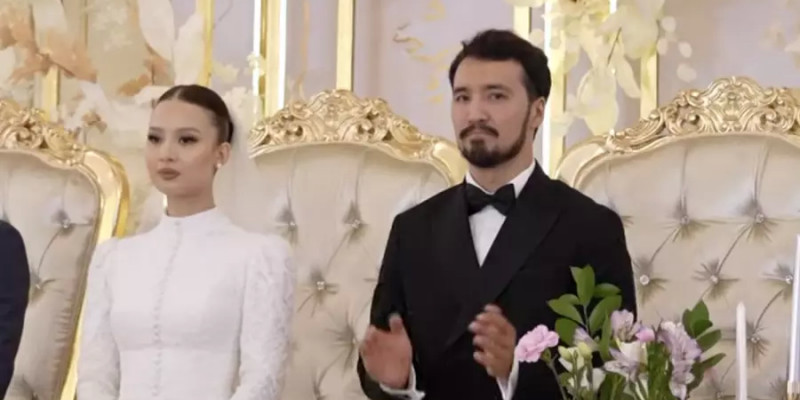 «Ақбота-Нұр бұл қызға дейін болды»: «Дәстүр» фильміндегі актер үйленді