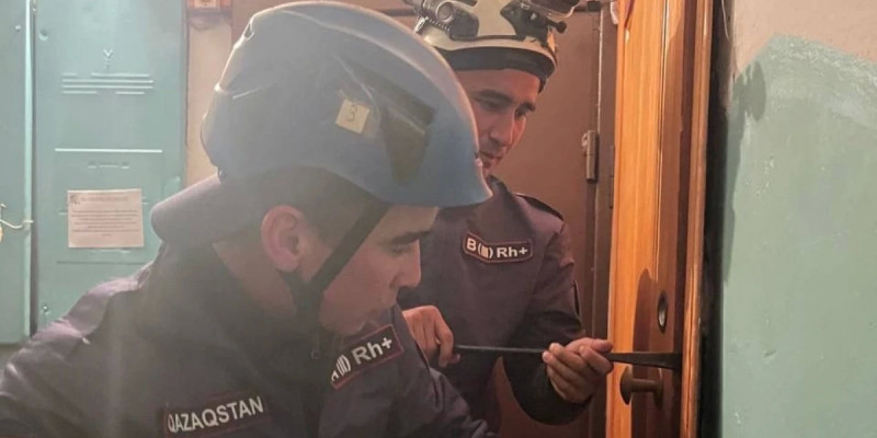 Петропавлда 76 жастағы қарт әже құтқарылды