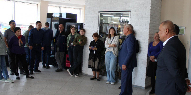 Халықтық штаб Алматы облысындағы ірі кәсіпорын қызметкерлерімен кездесті