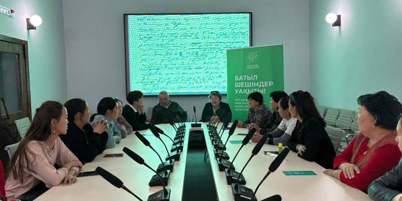 Халықтық штаб: АЭС-тен келетін радиациялық әсердің үлесі өте аз