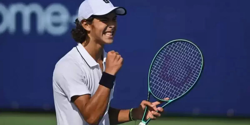 Теннисші Әмір Омарханов China Open турнирінің финалына шықты