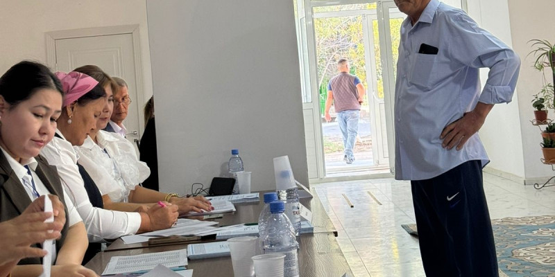 Халық бір кісідей келіп, азаматтық ұстанымын көрсетуде – бақылаушы