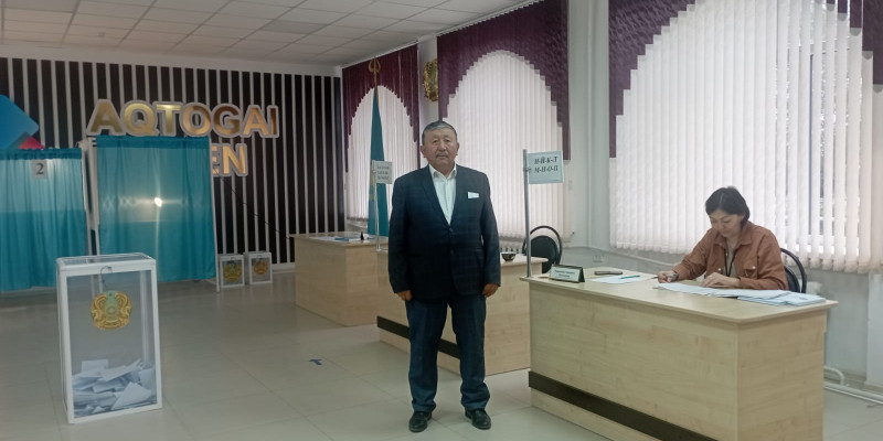 "Халықтың белсенділігі азаматтық қоғамның дамып жатқанының белгісі деп ойлаймын" – бақылаушы