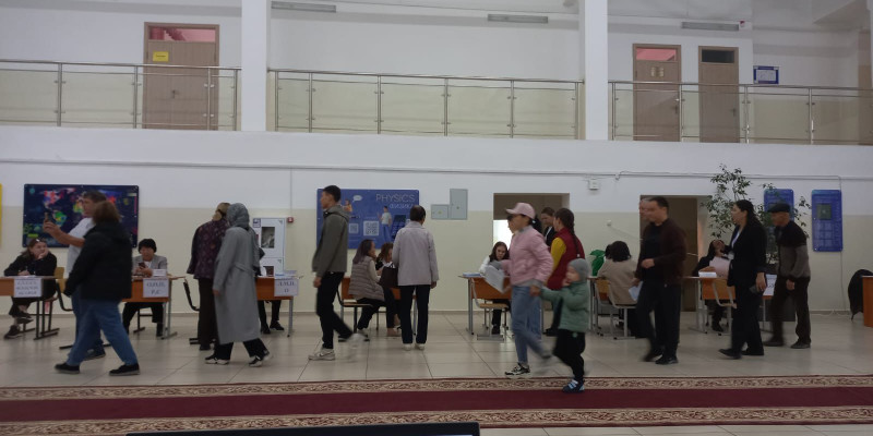 «Жетісулықтар белсенді дауыс беріп жатыр» – Салтанат Айыпқызы