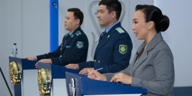 Референдумның 10 мың учаскесінің ешқайсысында қоғамдық тәртіп бұзылған жоқ – ІІМ