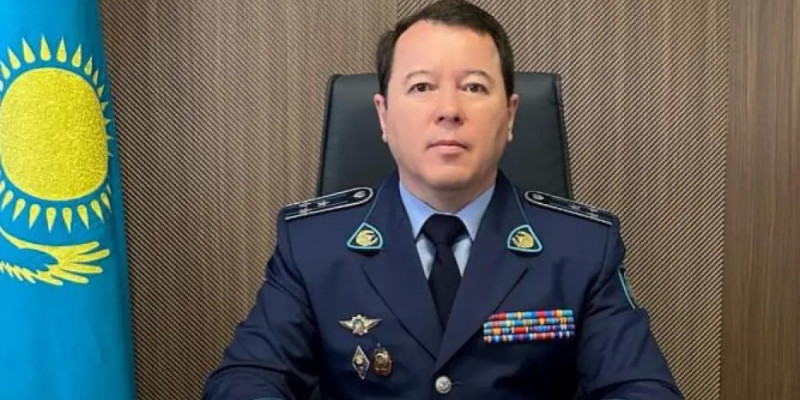 Бауыржан Әленов ІІМ министрінің бірінші орынбасары болып тағайындалды