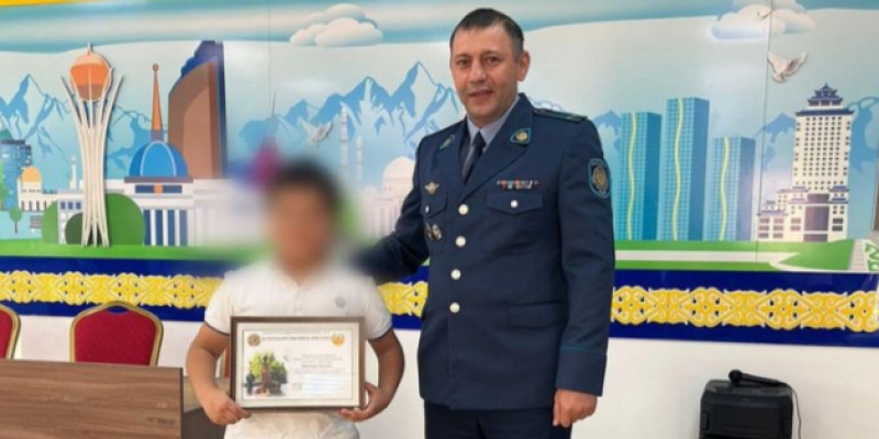 Таразда 10 жастағы бала полицияға ауыр қылмысты ашуға көмектесті