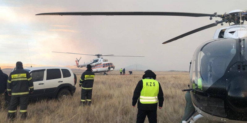 Павлодар облысындағы дала өрті сөндірілді