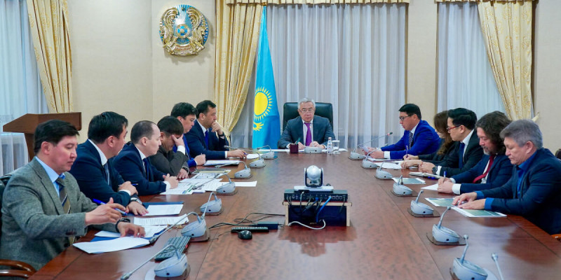 Үкіметте қант зауытының жобасы таныстырылды
