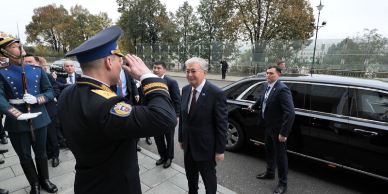 Қасым-Жомарт Тоқаев жұмыс сапарымен Мәскеуге барды