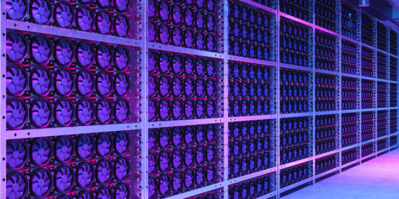 Шымкенттің екі азаматы 100 млн теңге биткоин өндірген