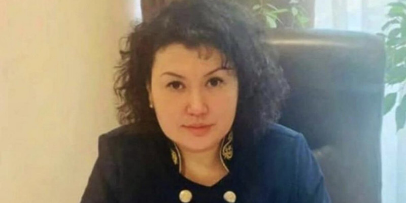 Алматыда экс-судья Светлана Жоламанова полицияға жеткізілді